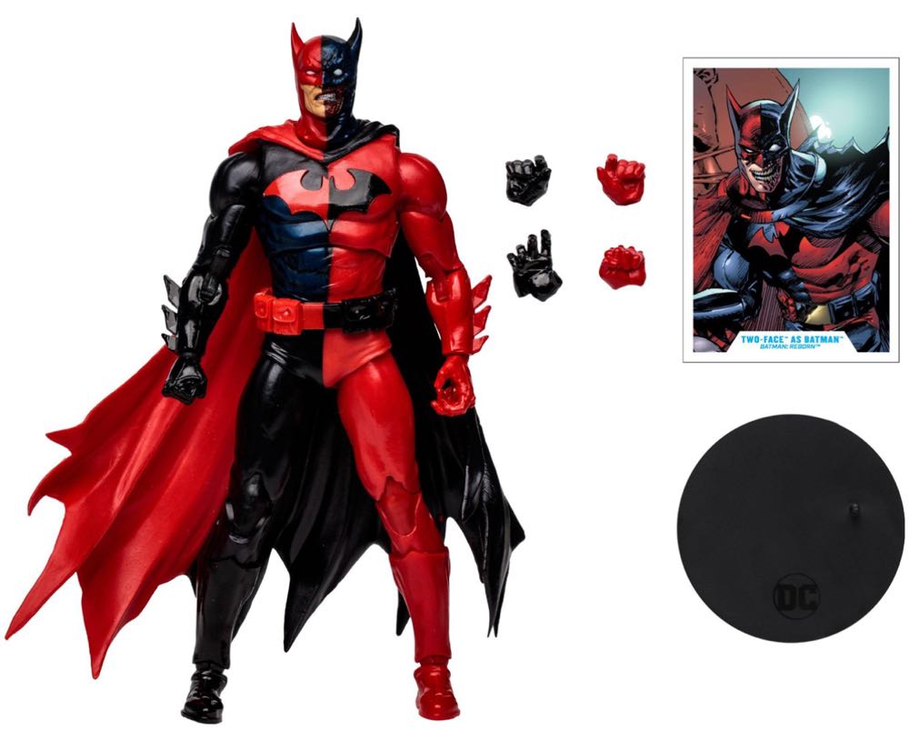 Two-Face - McFarlane Toys (Batman Reborn) action figure collectible - Main Image 2