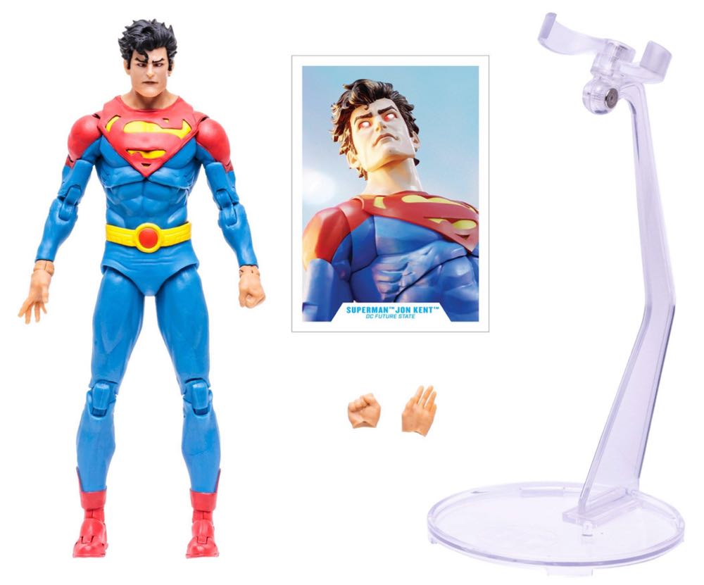 Superman (Jon Kent) - McFarlane Toys (Dc Future State) action figure collectible - Main Image 2