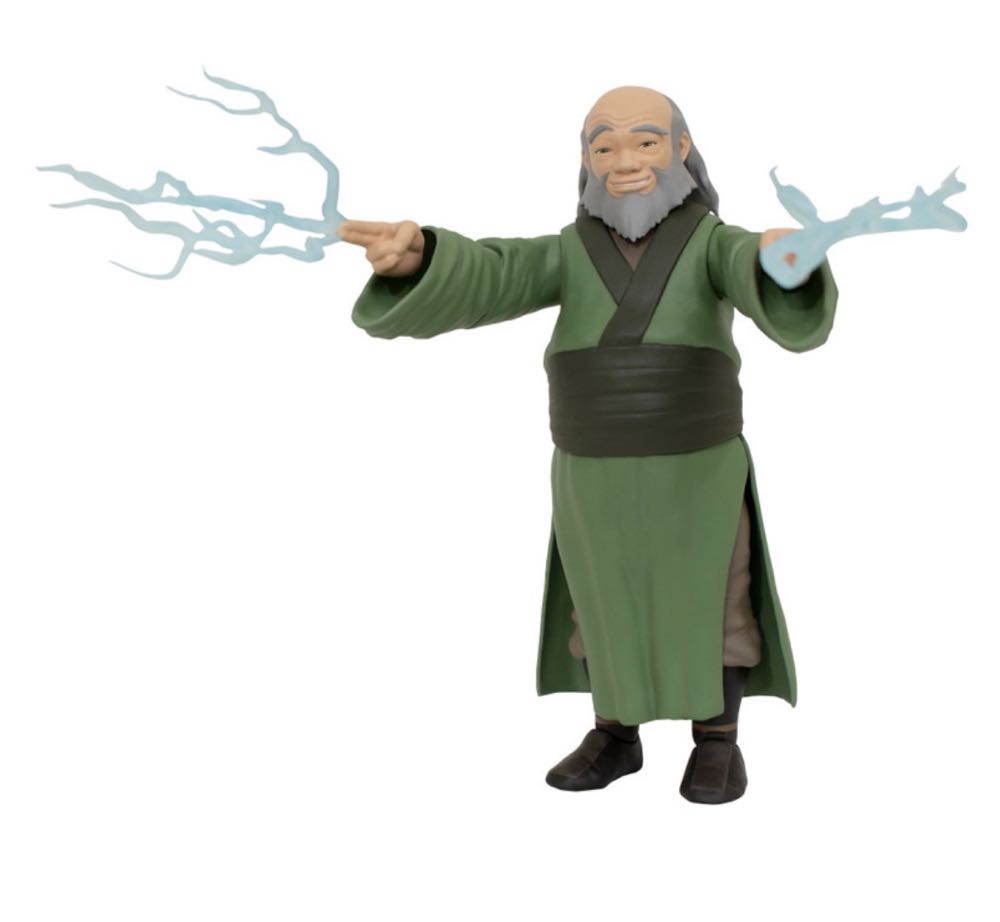 Avatar Uncle Iroh - Diamond Select Toys (Avatar: The Last Airbender) action figure collectible [Barcode 699788843864] - Main Image 3