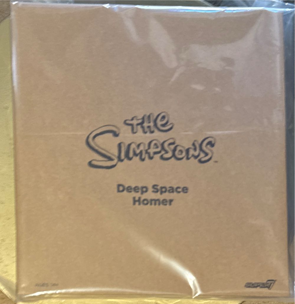 Super7 - The Simpsons - Deep Space Homer - Super 7 (The Simpsons) action figure collectible [Barcode 840049817371] - Main Image 2