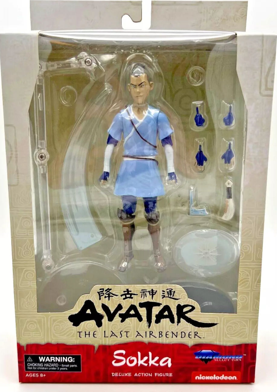 Avatar Sokka - Diamond Select Toys (Avatar - The Last Airbender) action figure collectible [Barcode 699788839737] - Main Image 3