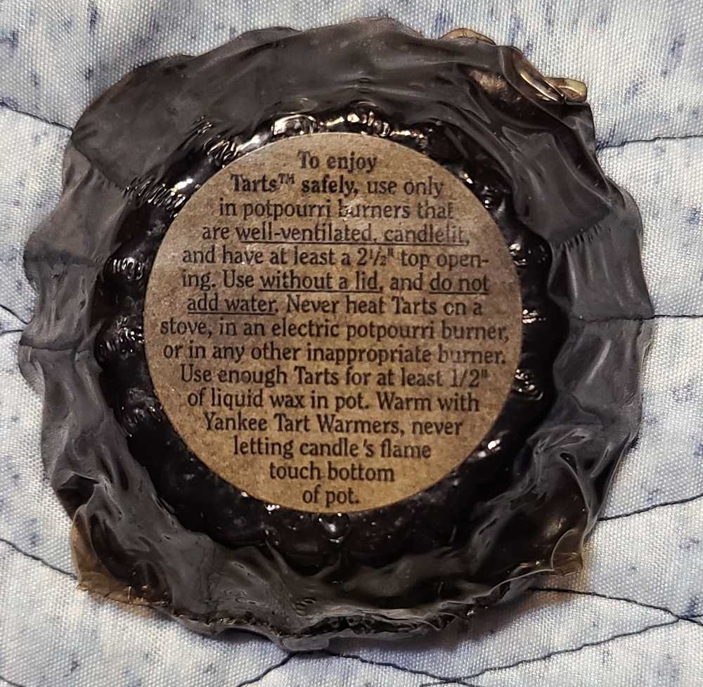 CANDLE: Halloween Yankee Witch’s Brew 1992 Tart - Yankee Candle (Halloween Candle) action figure collectible - Main Image 2