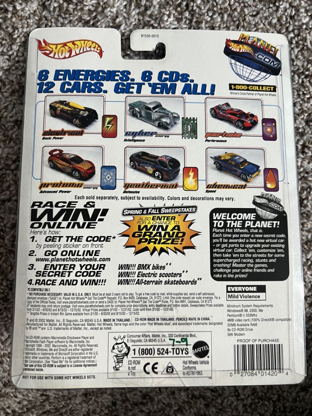 Deora II - Mattel (Hotwheels Deora II) action figure collectible - Main Image 2