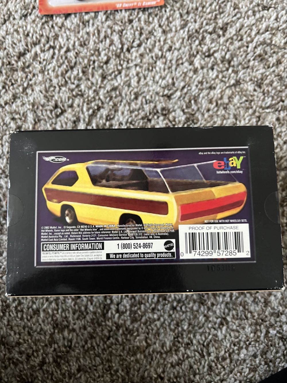 Deora 35th Anniversary Of Hot Wheels - Mattel (Hotwheels 100%) action figure collectible - Main Image 3