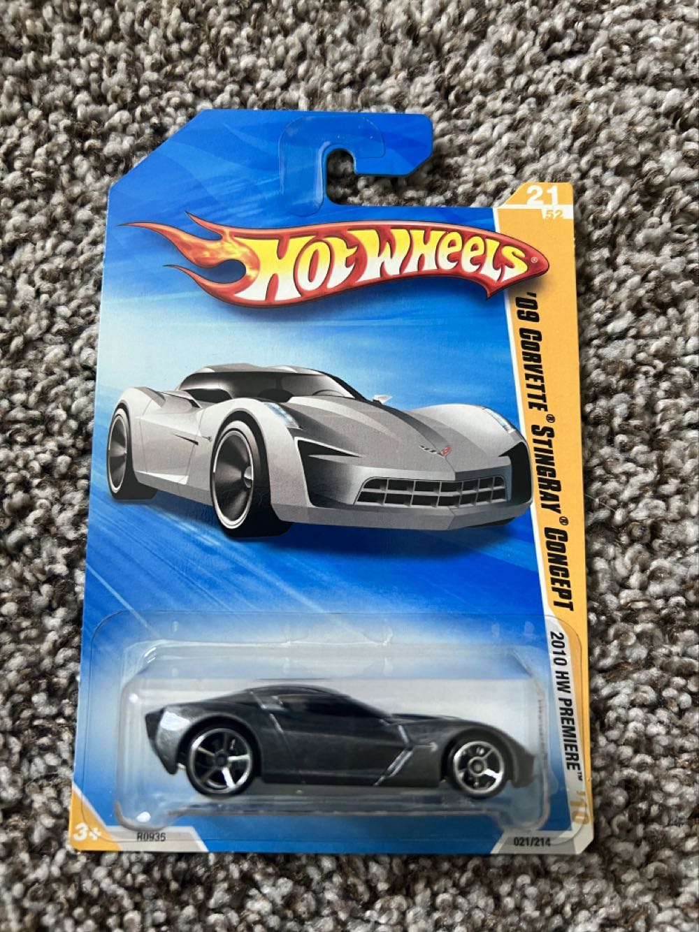 Corvette ‘09 Stingray Concept - Mattel (Hotwheel 2010 Premiere) action figure collectible - Main Image 1