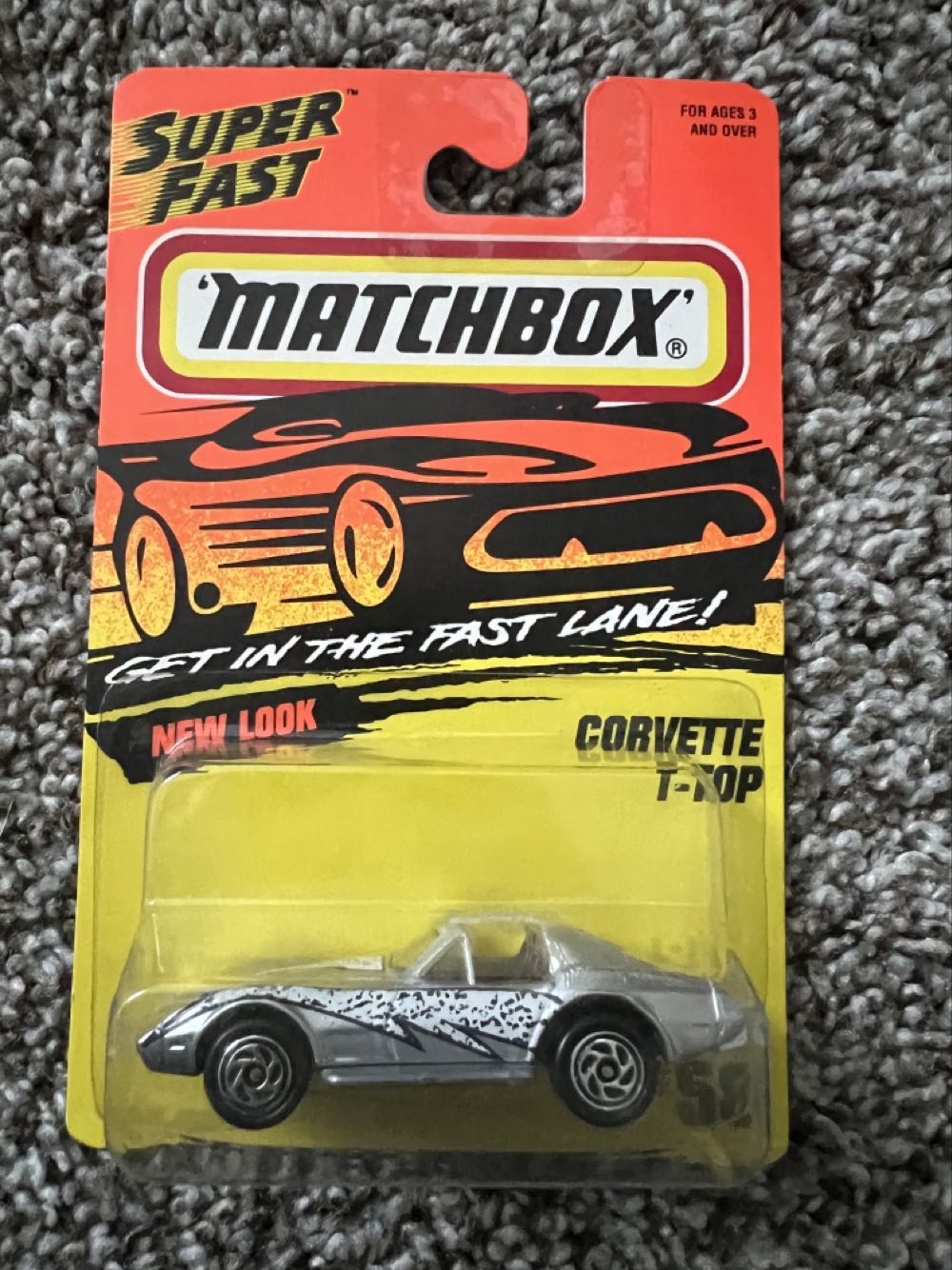 Corvette T-Top - Mattel (Matchbox) action figure collectible - Main Image 1