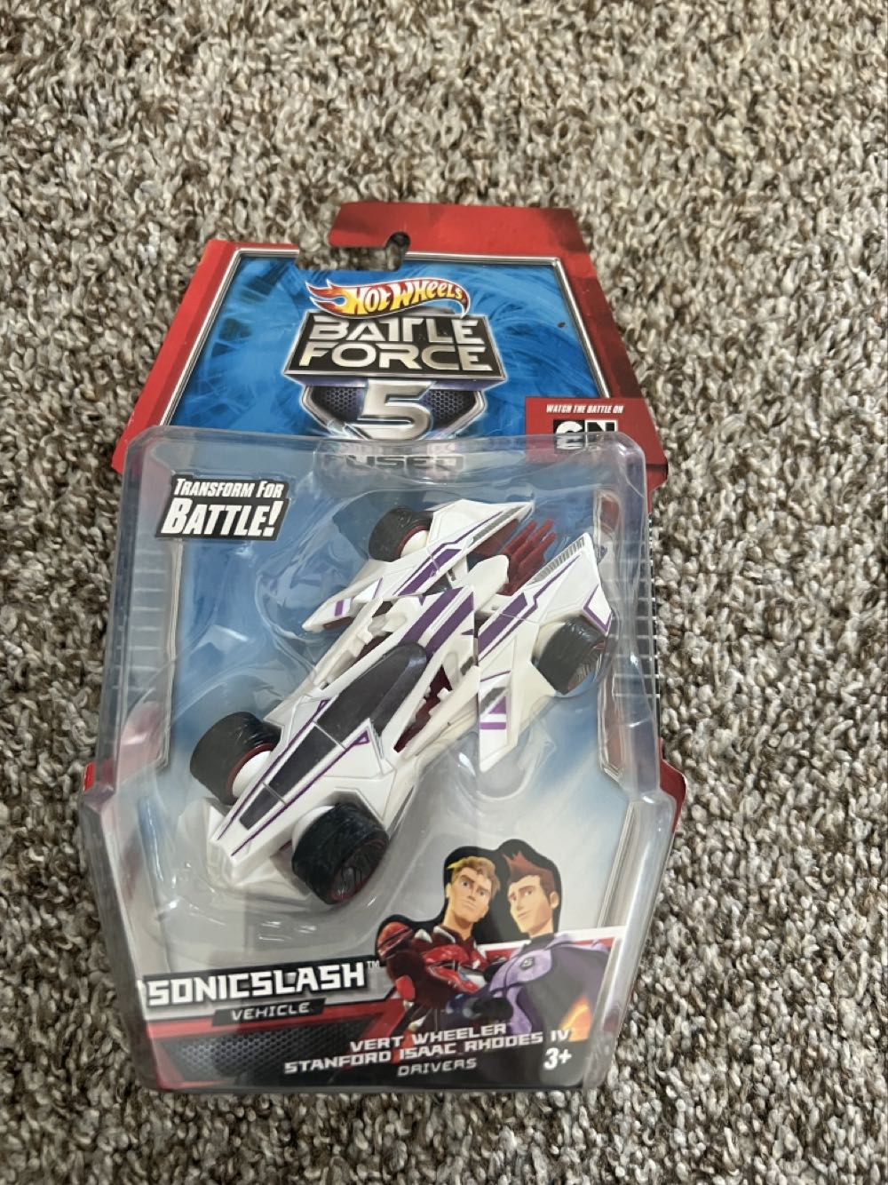 Vitruvian H.a.c.k.s Series General Bah Sak Red Knight Shared Exclusive New