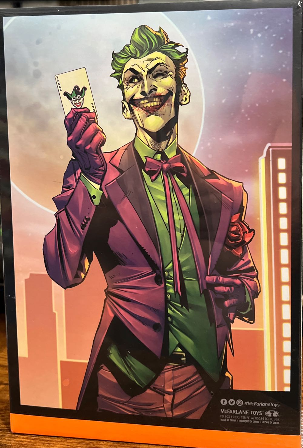 The Joker - McFarlane Toys (DC Multiverse) (DC) action figure collectible - Main Image 2