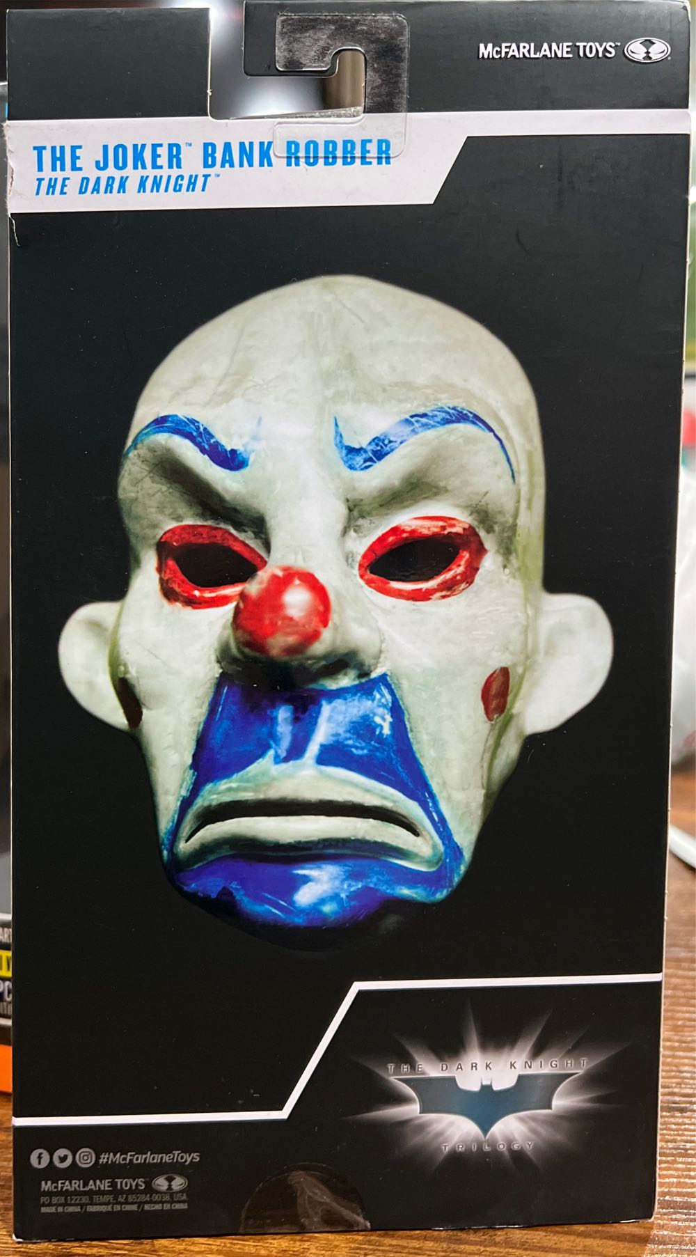 The Joker Bank Robber - McFarlane Toys (DC Multiverse) (DC) action figure collectible - Main Image 2