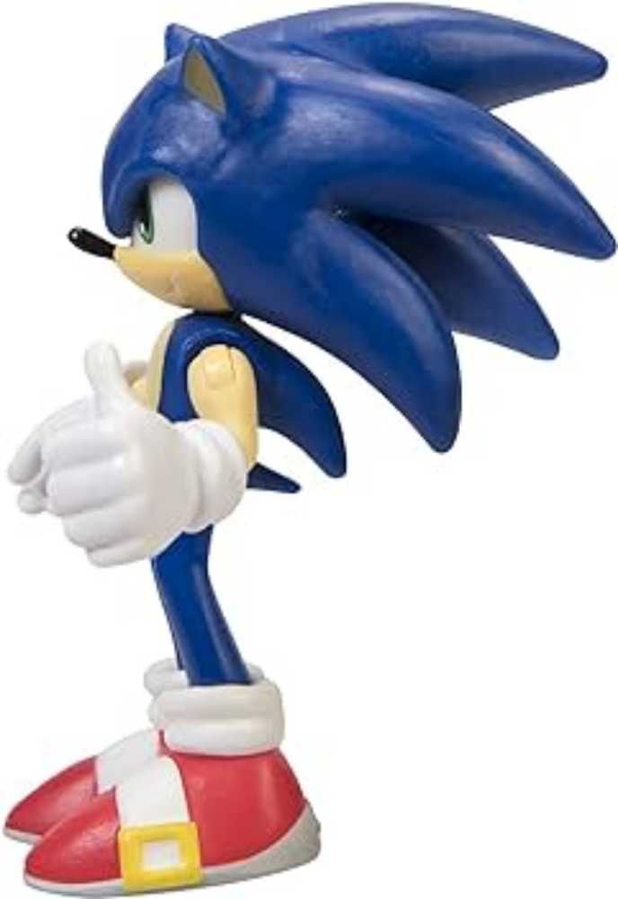 Sonic The Hedgehog Action Figure 2.5 Inch Sonic Collectible Toy 3 Years  action figure collectible [Barcode 192995403772] - Main Image 2