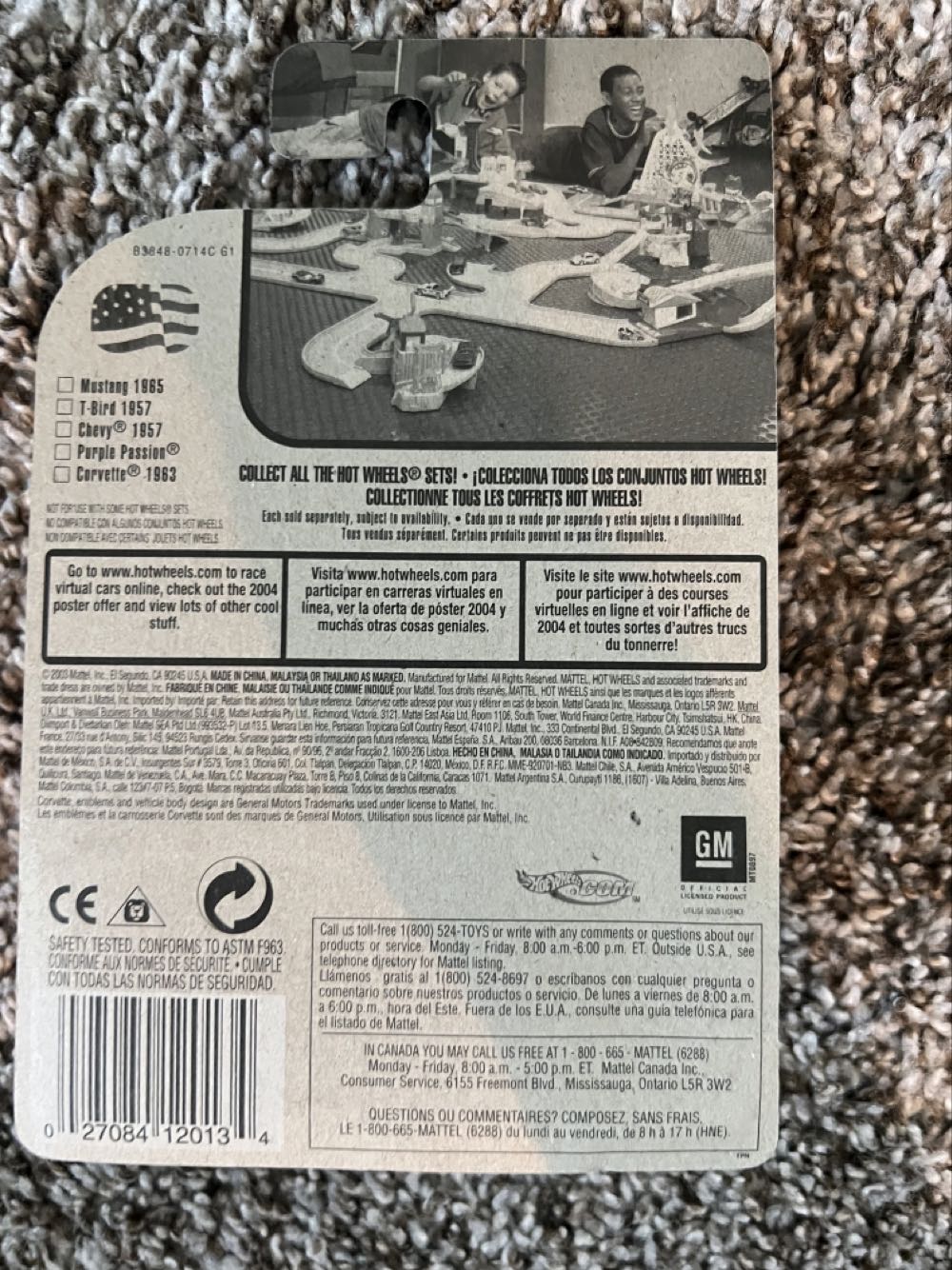 Corvette 1963 - Mattel (Hotwheels Star Spangled 2) action figure collectible - Main Image 2