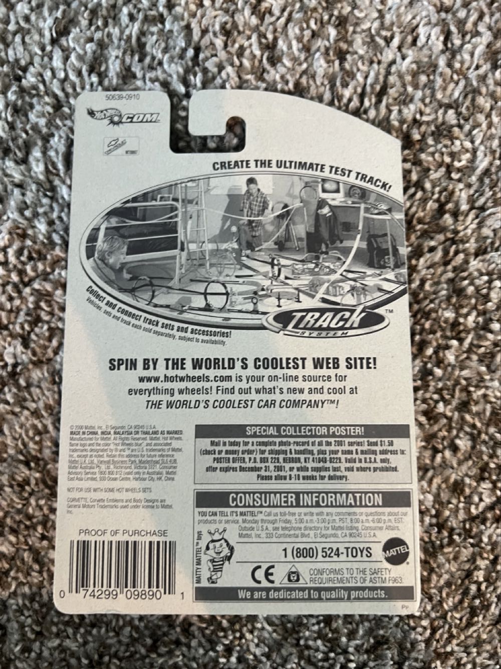 Corvette ‘65 (#109) - Mattel (Hotwheels 2001) action figure collectible - Main Image 2