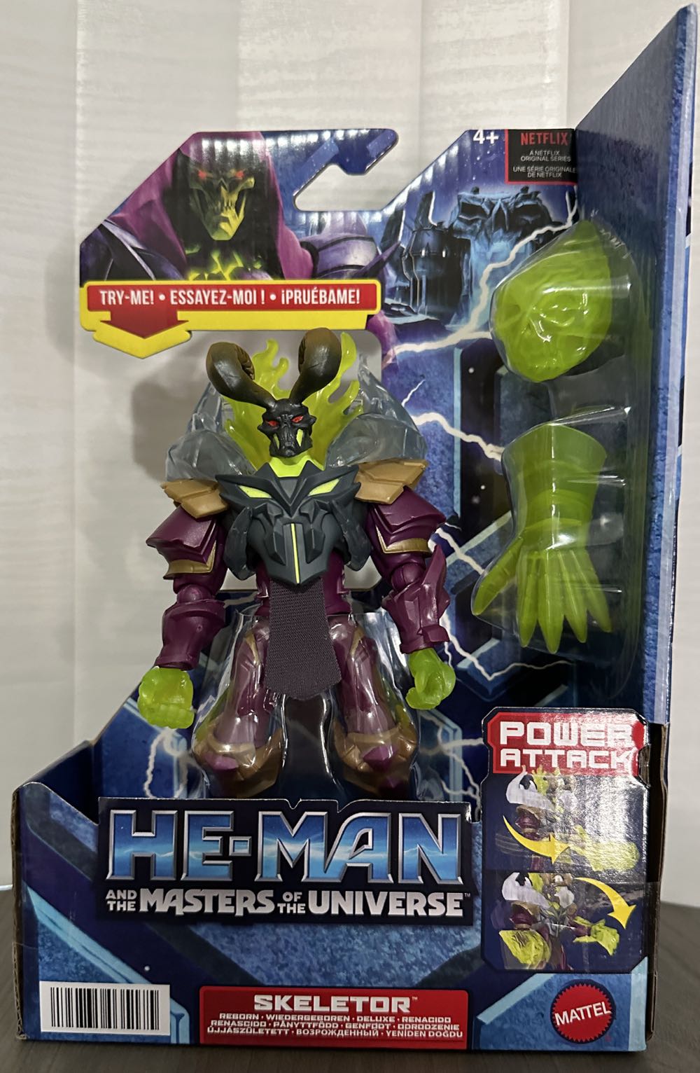 He-Man And The Masters Of The Universe - Havoc Reborn Skelator  action figure collectible [Barcode 194735035175] - Main Image 2