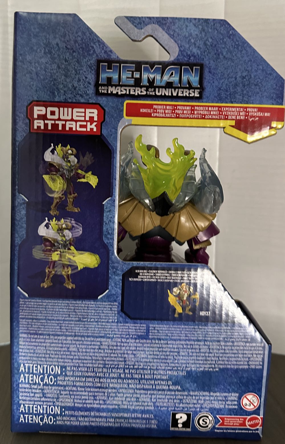 He-Man And The Masters Of The Universe - Havoc Reborn Skelator  action figure collectible [Barcode 194735035175] - Main Image 3