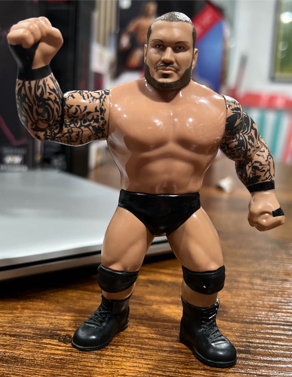 Wwe Mattel Randy Savage Wrestle Mania Heritage Figure Series #26