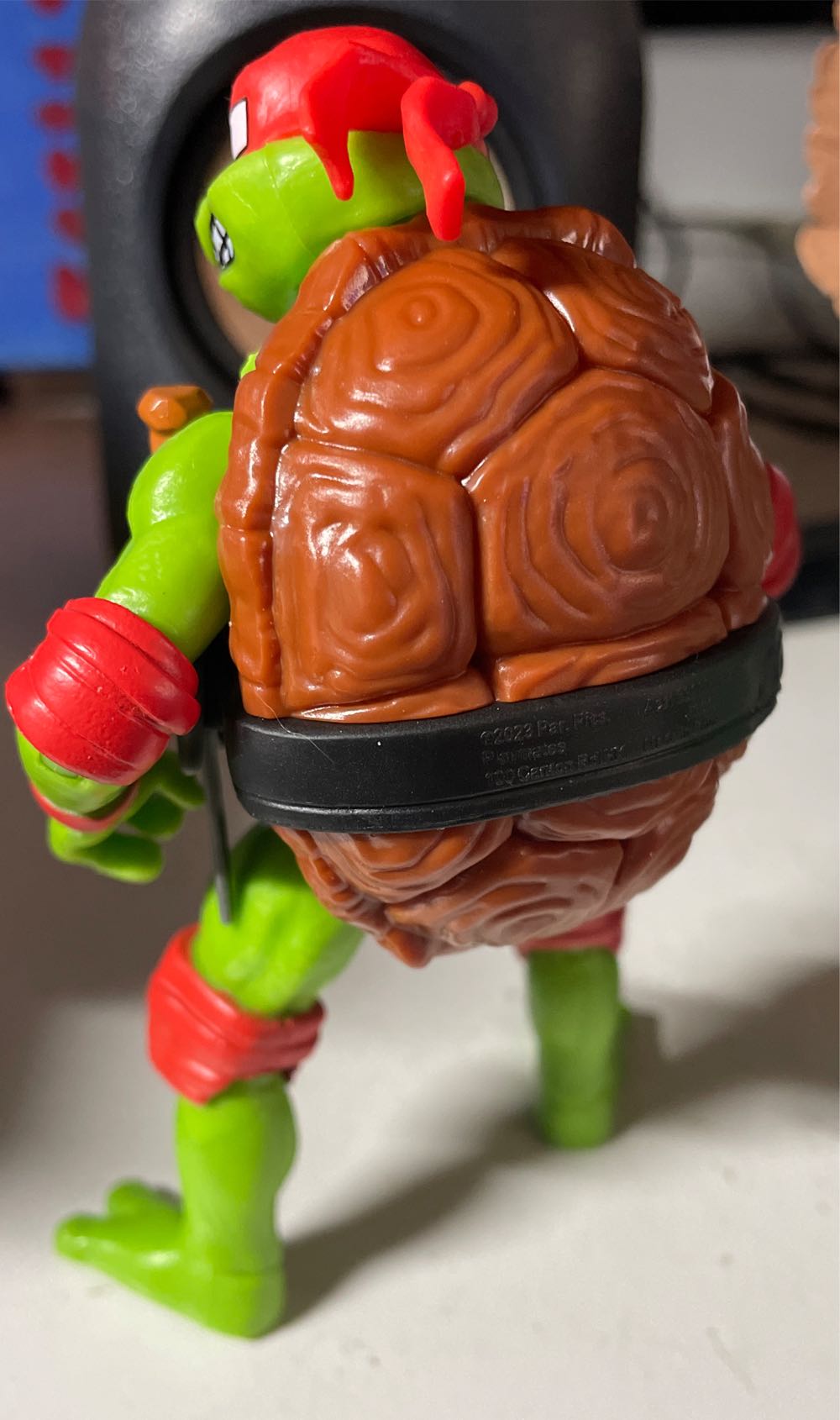 Tmnt Mutant Mayhem Raph - Playmates (TMNT) action figure collectible - Main Image 2
