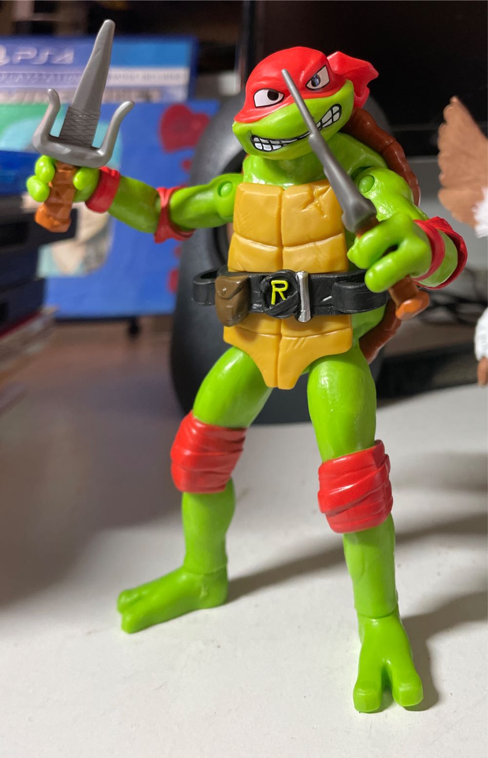 Tmnt Mutant Mayhem Raph - Playmates (TMNT) action figure collectible - Main Image 3