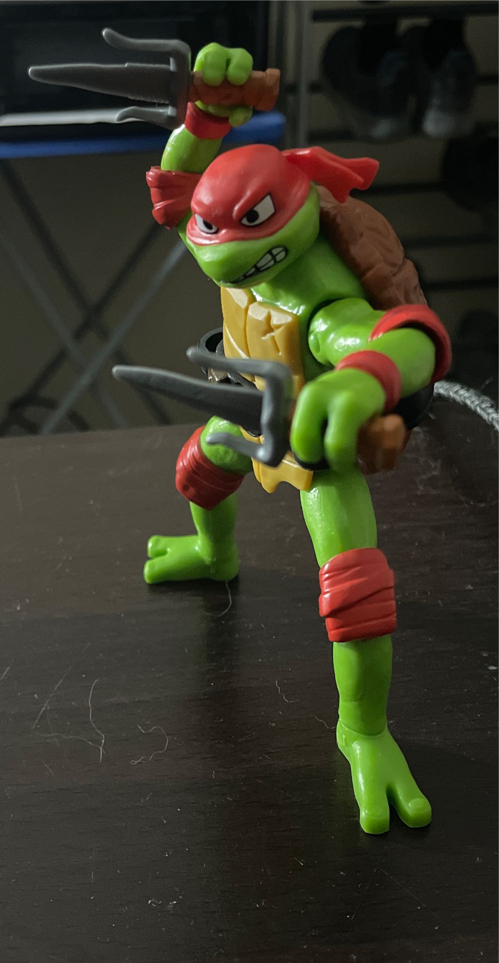 Tmnt Mutant Mayhem Raph - Playmates (TMNT) action figure collectible - Main Image 4