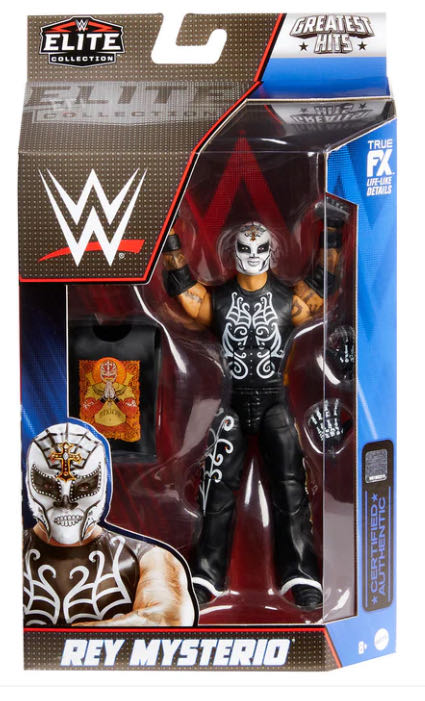 Elite Collection Greatest Hits Series #1 - Mattel (Rey Mysterio) action figure collectible - Main Image 1