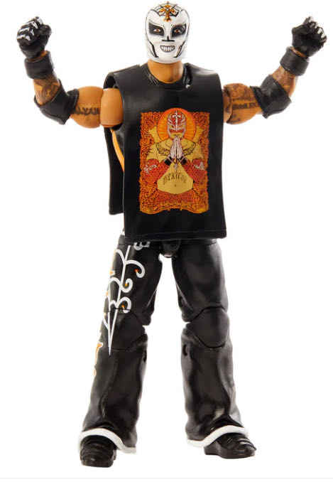 Elite Collection Greatest Hits Series #1 - Mattel (Rey Mysterio) action figure collectible - Main Image 3