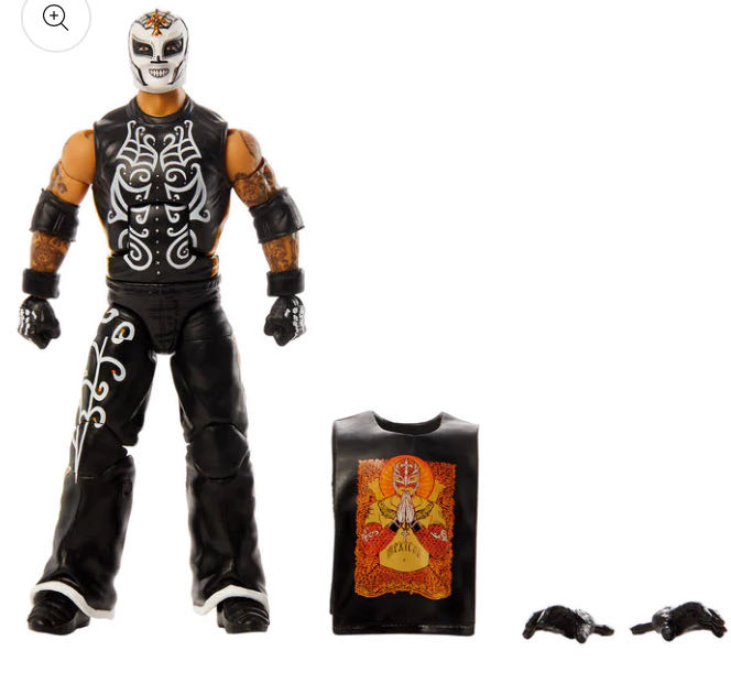 Elite Collection Greatest Hits Series #1 - Mattel (Rey Mysterio) action figure collectible - Main Image 4