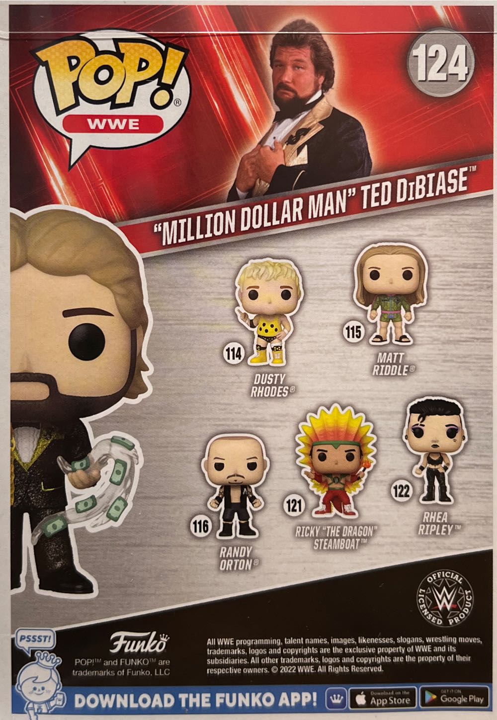 Ted Dibiase - Funko (WWE) action figure collectible - Main Image 2