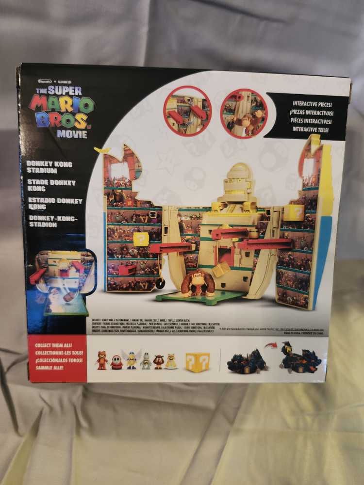  Donkey Kong Kingdom Minature Playset  action figure collectible [Barcode 192995418035] - Main Image 2
