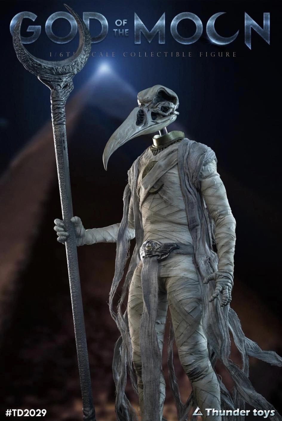 God Of The Moon (Konshu) - Thunder Toys (Moon Knight Series) action figure collectible - Main Image 1