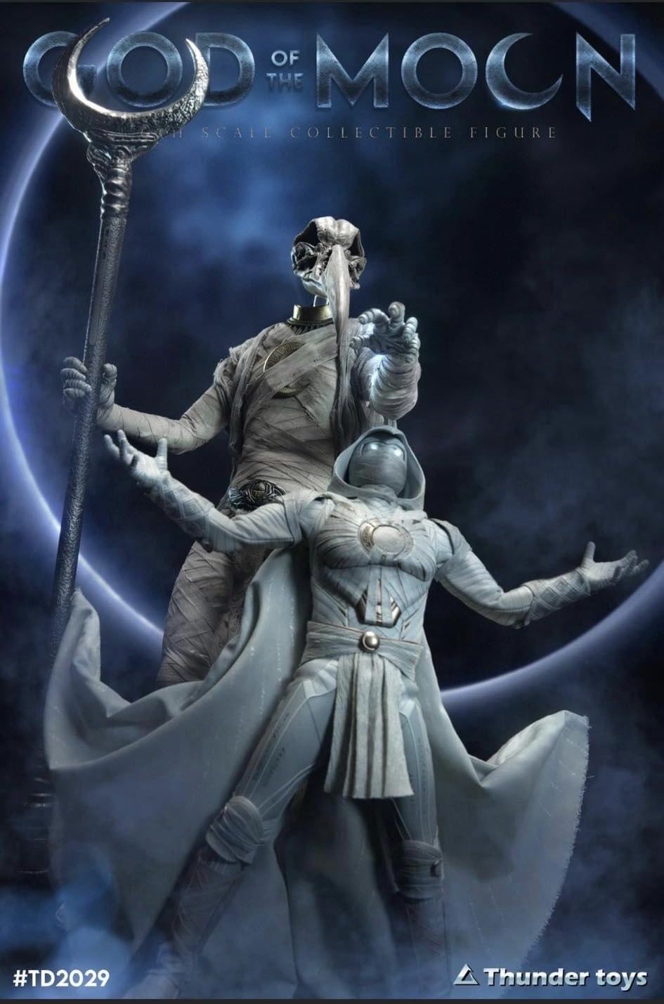 God Of The Moon (Konshu) - Thunder Toys (Moon Knight Series) action figure collectible - Main Image 2