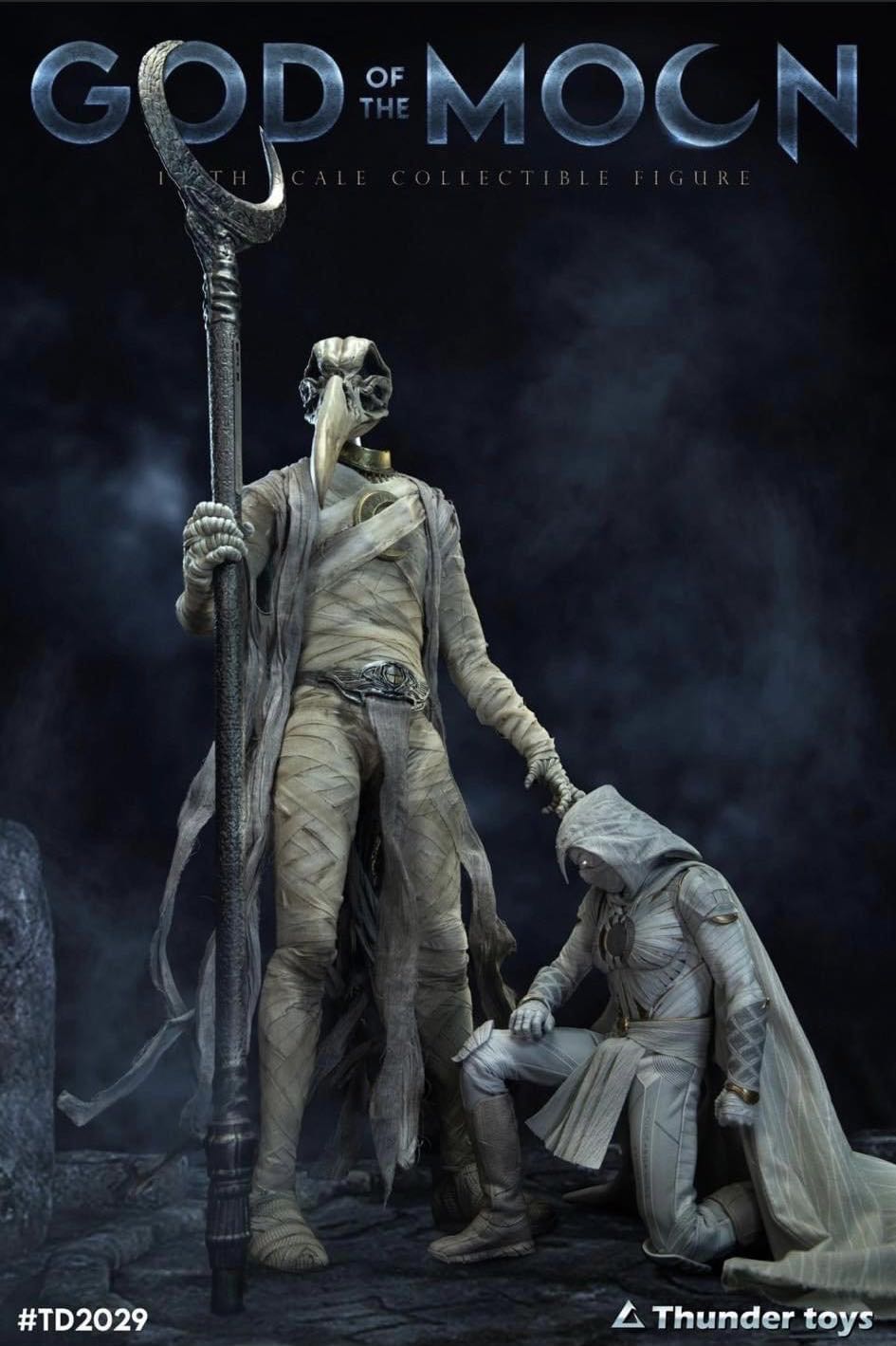 God Of The Moon (Konshu) - Thunder Toys (Moon Knight Series) action figure collectible - Main Image 3