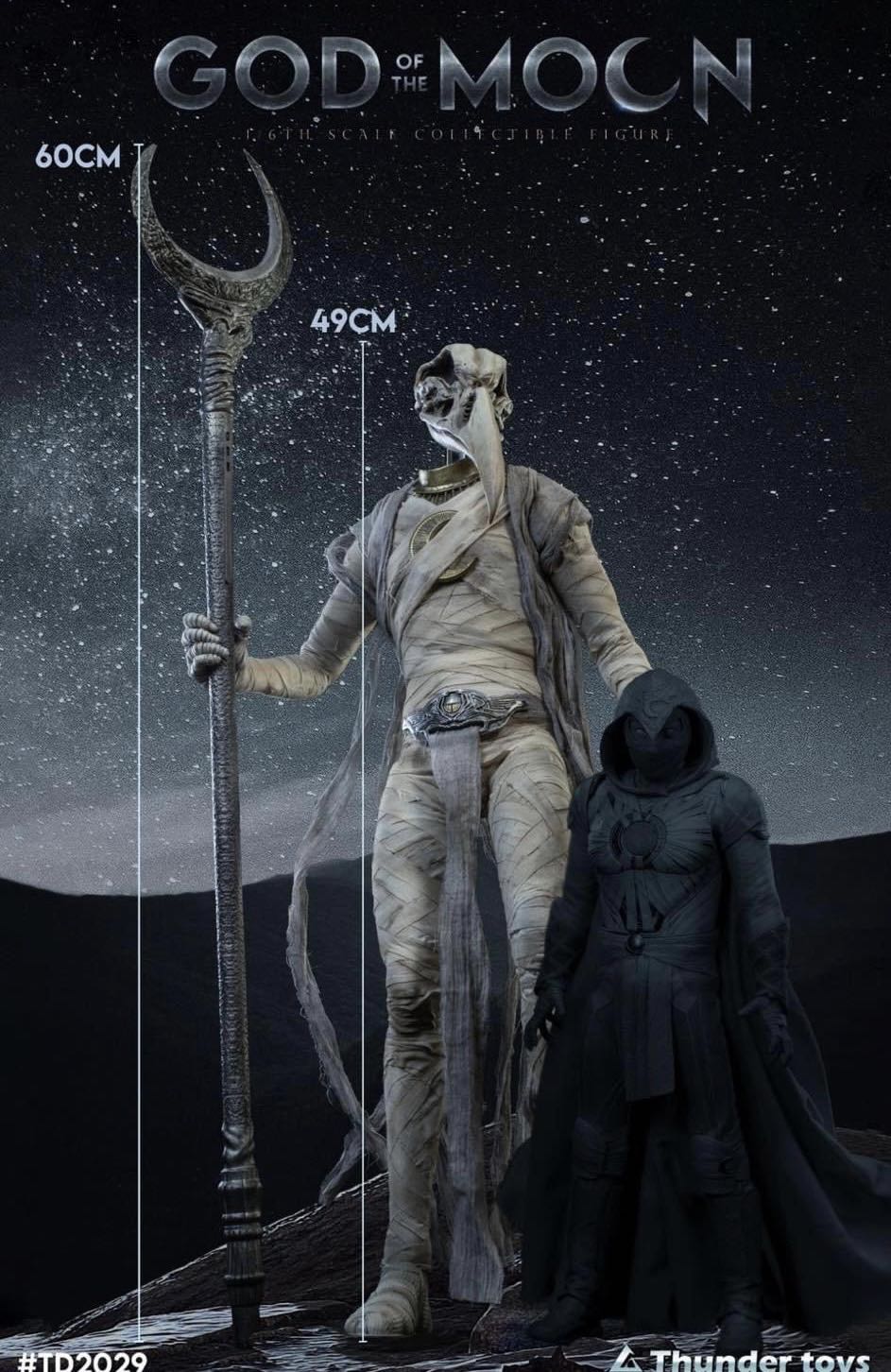 God Of The Moon (Konshu) - Thunder Toys (Moon Knight Series) action figure collectible - Main Image 4