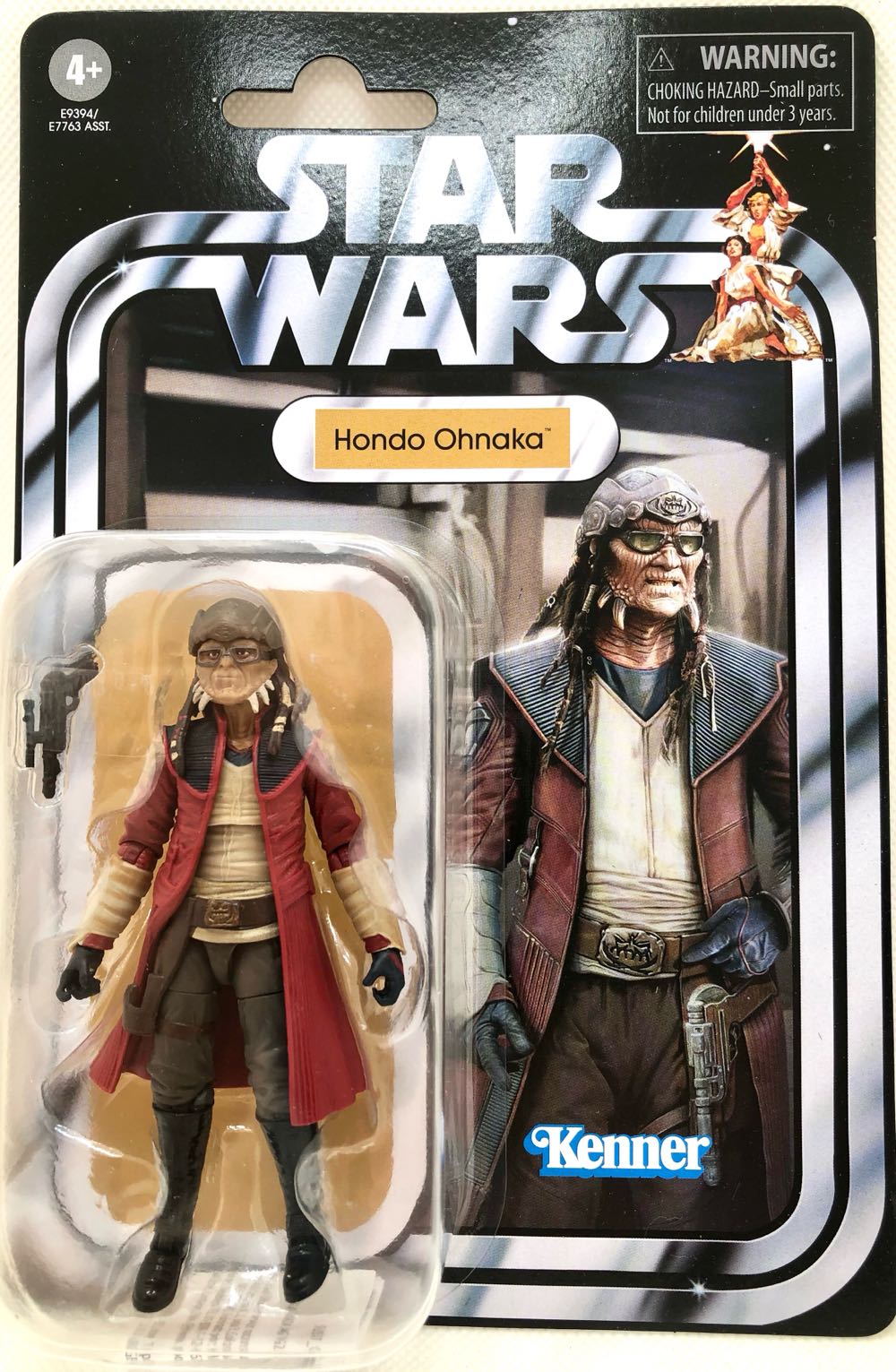 Hondo Ohnaka - Hasbro (Star Wars The Vintage Collection) (Star Wars) action figure collectible - Main Image 1
