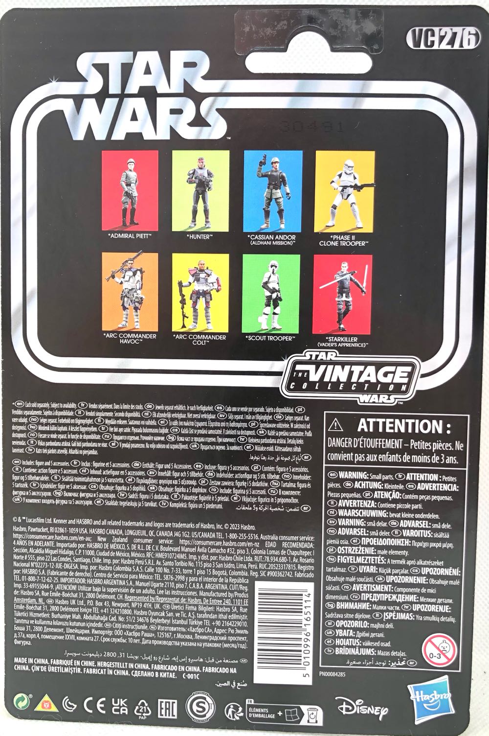 ARC Commander Colt - Hasbro (Star Wars The Vintage Collection) (Star Wars) action figure collectible - Main Image 2