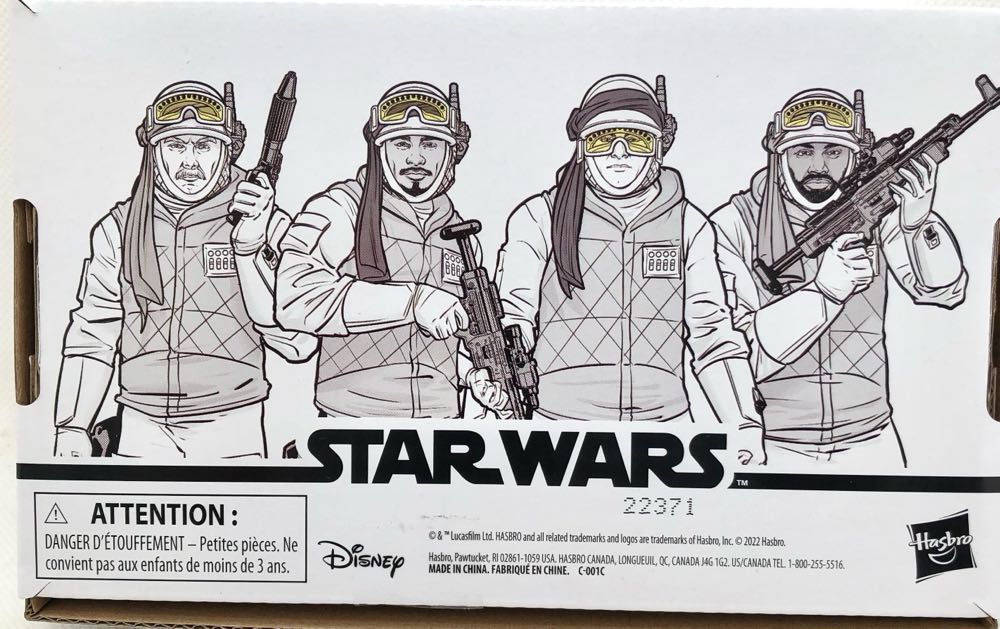 (D) Rebel Troopers (Echo Base Battle Gear) - Hasbro (Star Wars The Vintage Collection) (Star Wars) action figure collectible - Main Image 2