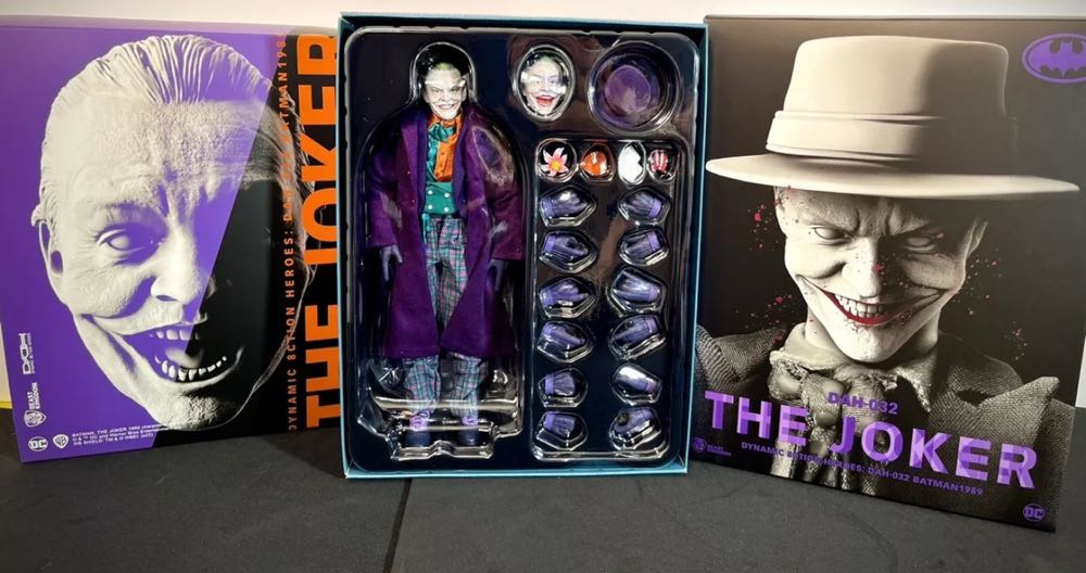 The Joker - Beast Kingdom (Batman (1989)) action figure collectible [Barcode 4711203441632] - Main Image 2