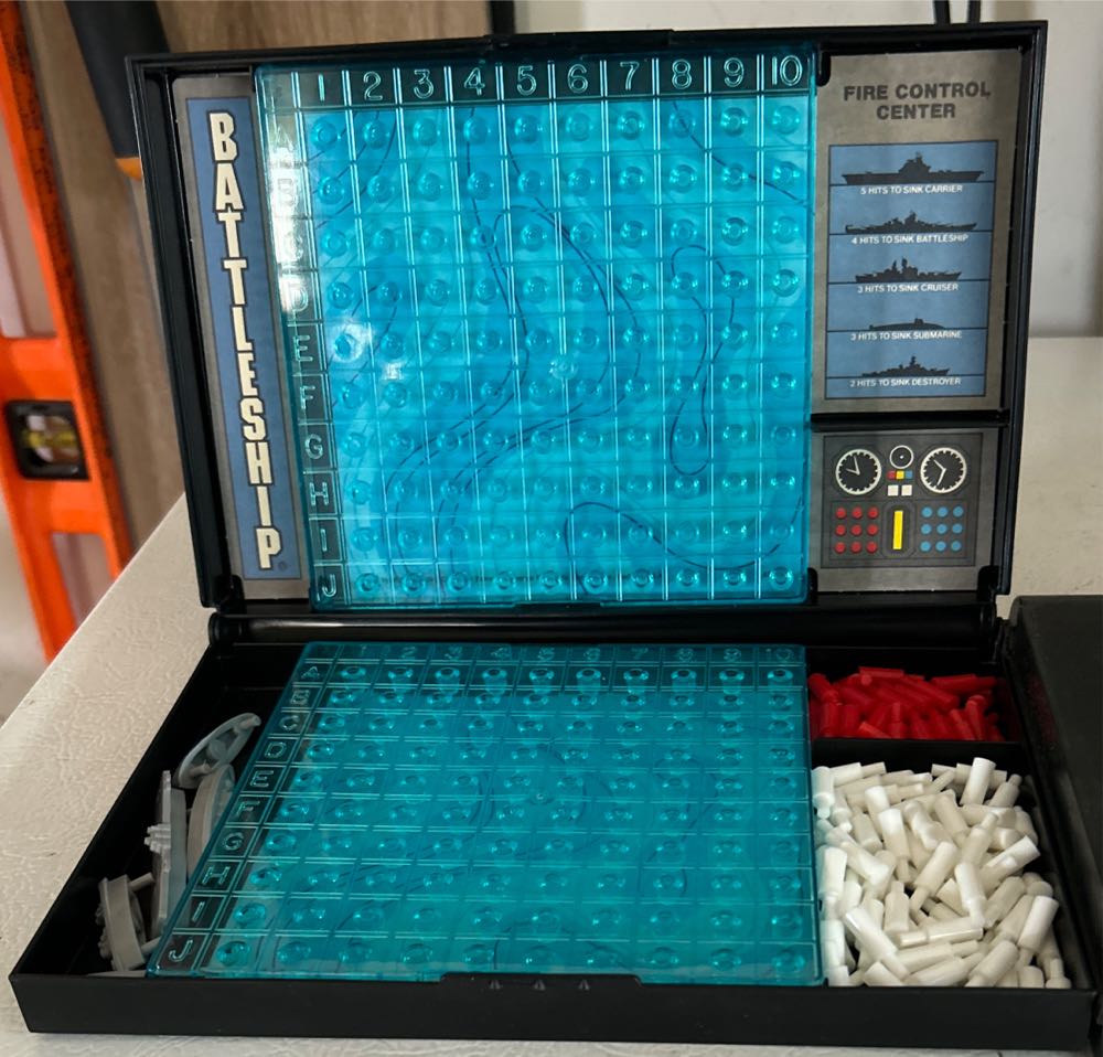 Battleship - Milton Bradley action figure collectible - Main Image 2