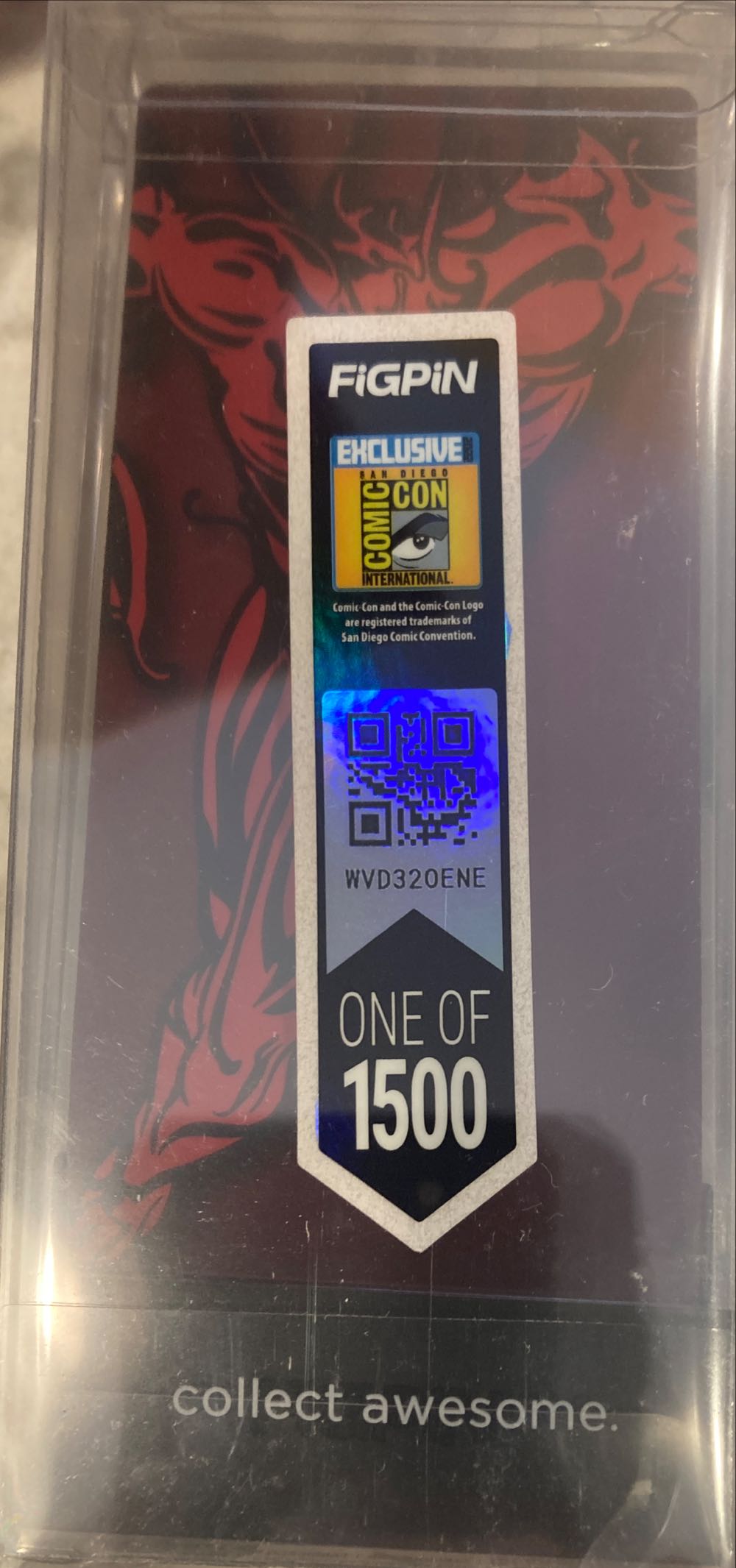 Marvel- Carnage FigPin 938 - FigPin action figure collectible [Barcode 810090372549] - Main Image 2