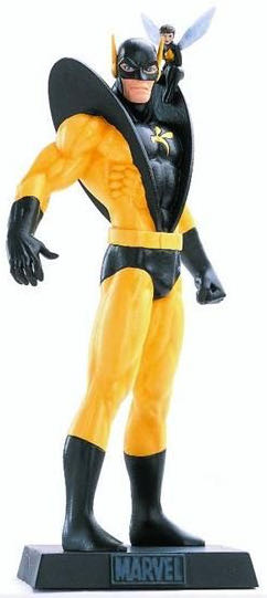 Yellowjacket #58 - Eaglemoss Collections (Marvel Superhero Collection) action figure collectible - Main Image 1