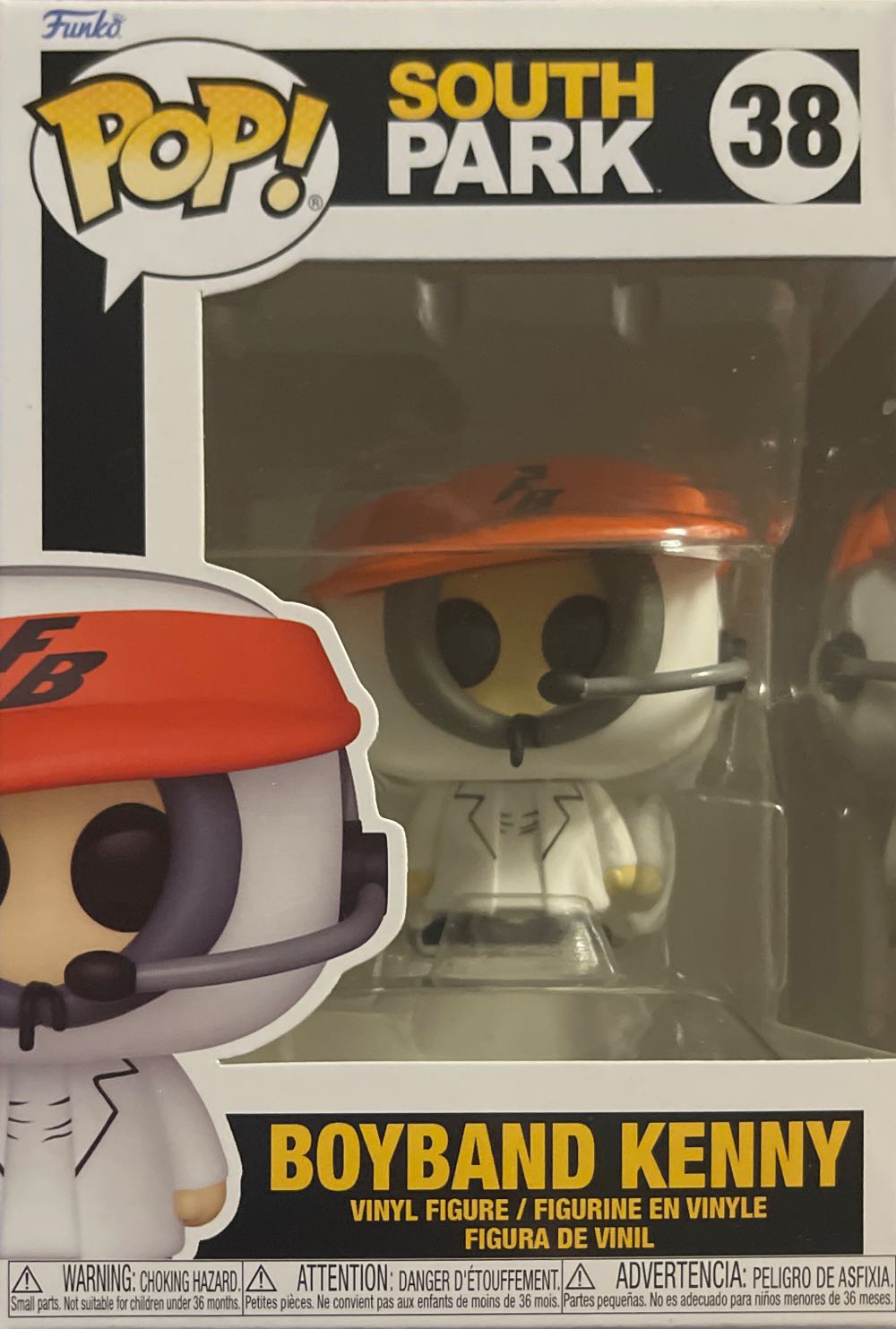 Pop: Boyband Kenny  action figure collectible - Main Image 1