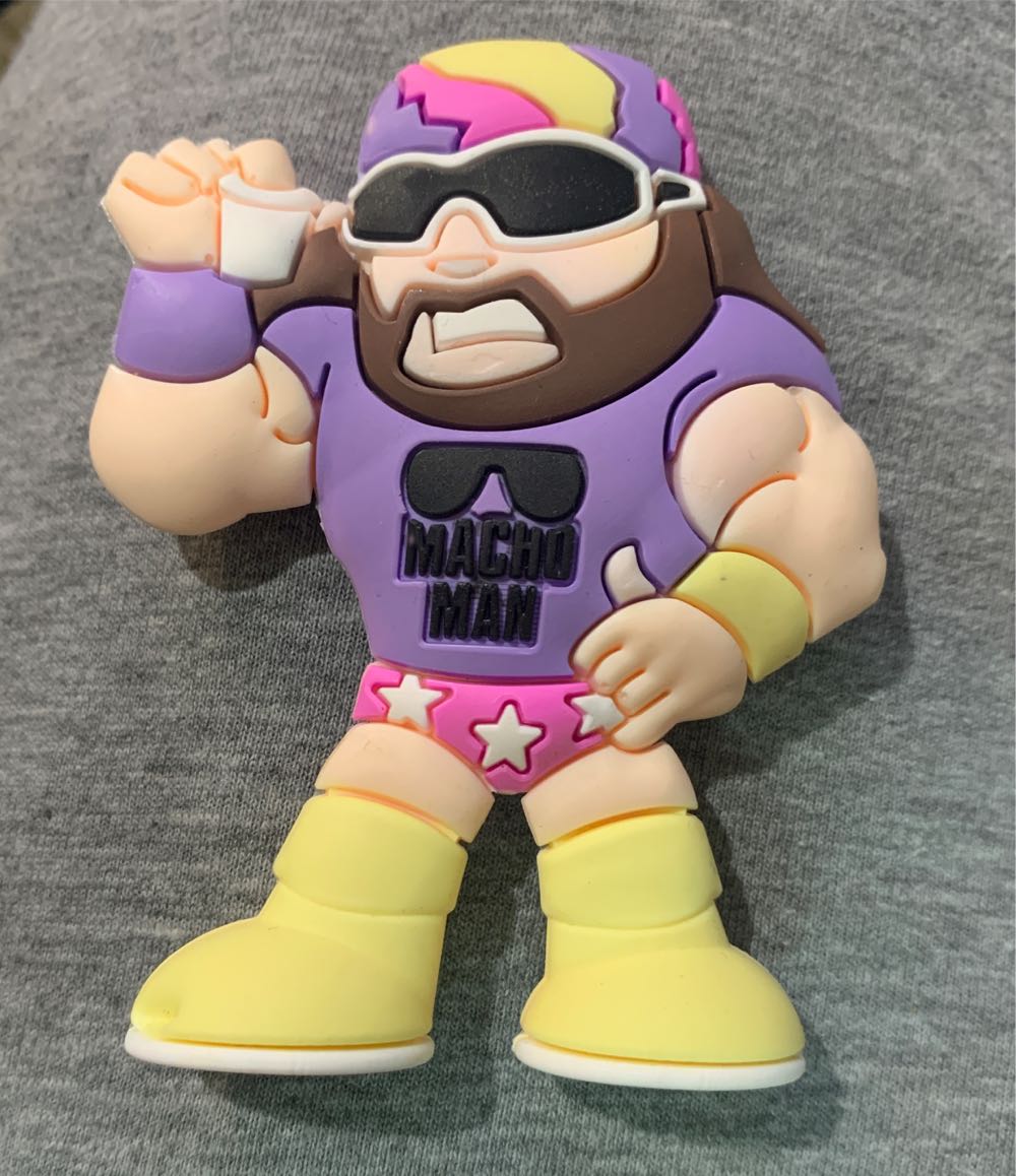 Macho Man Randy Savage WWE Box Vinyl  action figure collectible - Main Image 1