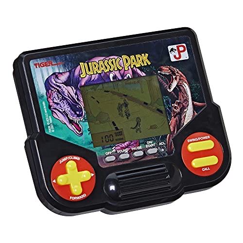 Tiger Electronics - Jurassic Park (2021 Rerelease)  - Tiger Electronics (Video Games) action figure collectible [Barcode 195166127965] - Main Image 1