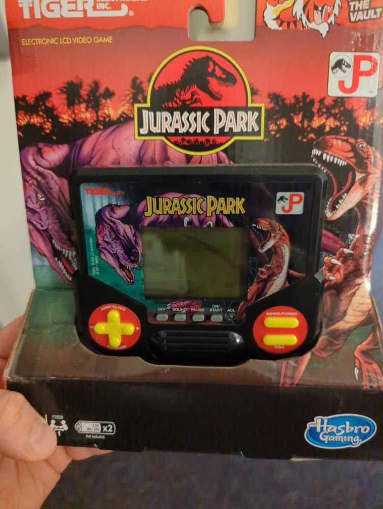 Tiger Electronics - Jurassic Park (2021 Rerelease)  - Tiger Electronics (Video Games) action figure collectible [Barcode 195166127965] - Main Image 2