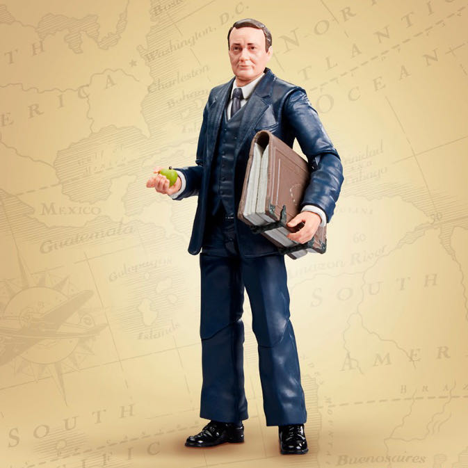 Hasbro Marcus Brody (2) & René Belloq - Indiana Jones Adventure Series (Ark Showdown) - Hasbro (Indiana Jones Adventure Series) action figure collectible [Barcode 5010996179593] - Main Image 3