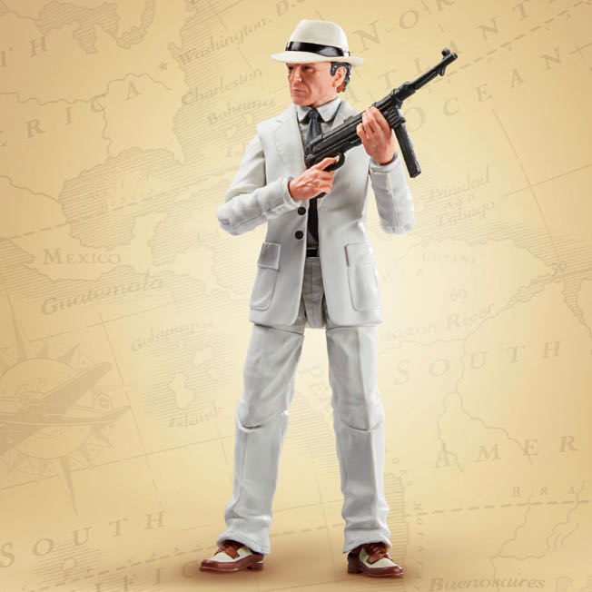 Hasbro Marcus Brody (2) & René Belloq - Indiana Jones Adventure Series (Ark Showdown) - Hasbro (Indiana Jones Adventure Series) action figure collectible [Barcode 5010996179593] - Main Image 4