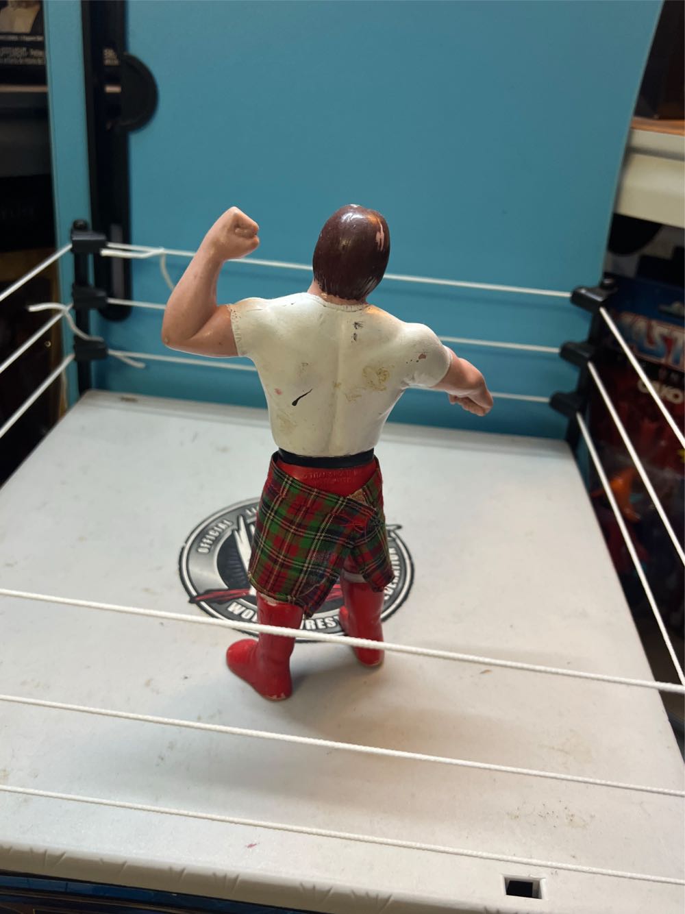 Rowdy Roddy Piper LJN - WWF LJN (WWF LJN) action figure collectible - Main Image 2