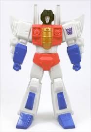 Transformers- Starscream Titans Guardian - Hasbro action figure collectible - Main Image 1