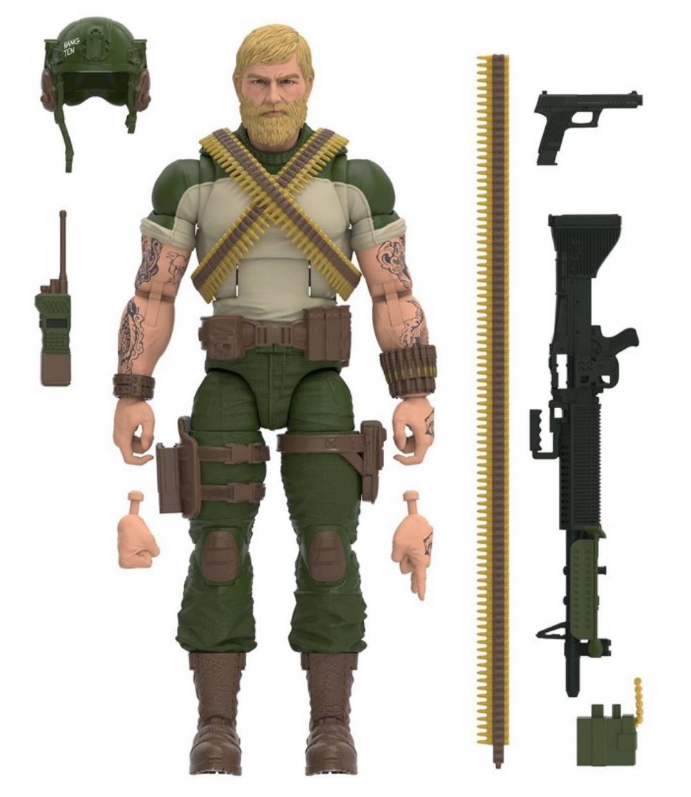 Rock n’ Roll - Hasbro (GI Joe - Classified Series) action figure collectible - Main Image 2
