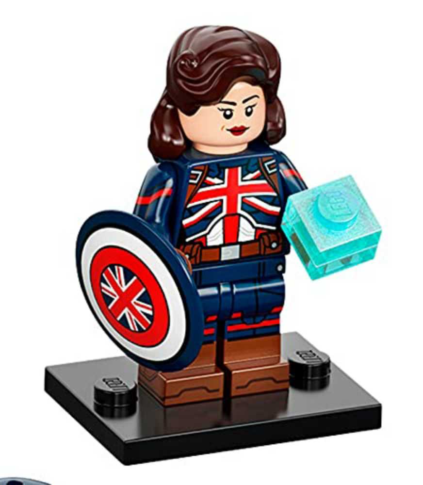 Captain Carter Minifig - Lego action figure collectible - Main Image 2