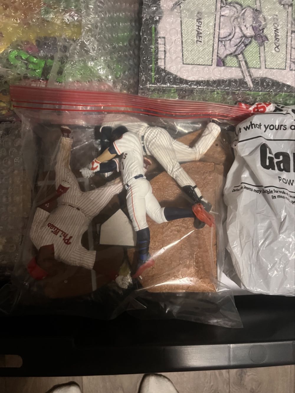 Import Dragons Javier Baez Chicago Cubs First Series Mini Bobblehead Mlb