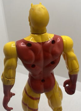 Marvel Universe Daredevil 10” Toybiz Rare! Cib 10 Inch Toy Biz - Toy Biz action figure collectible [Barcode 035112489887] - Main Image 2